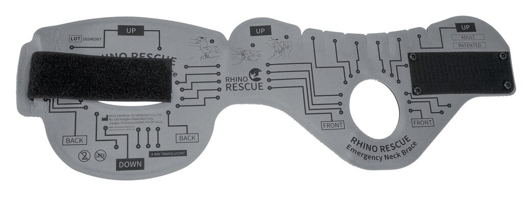 Kołnierz ortopedyczny Rhino Rescue Neck Brace - Gray