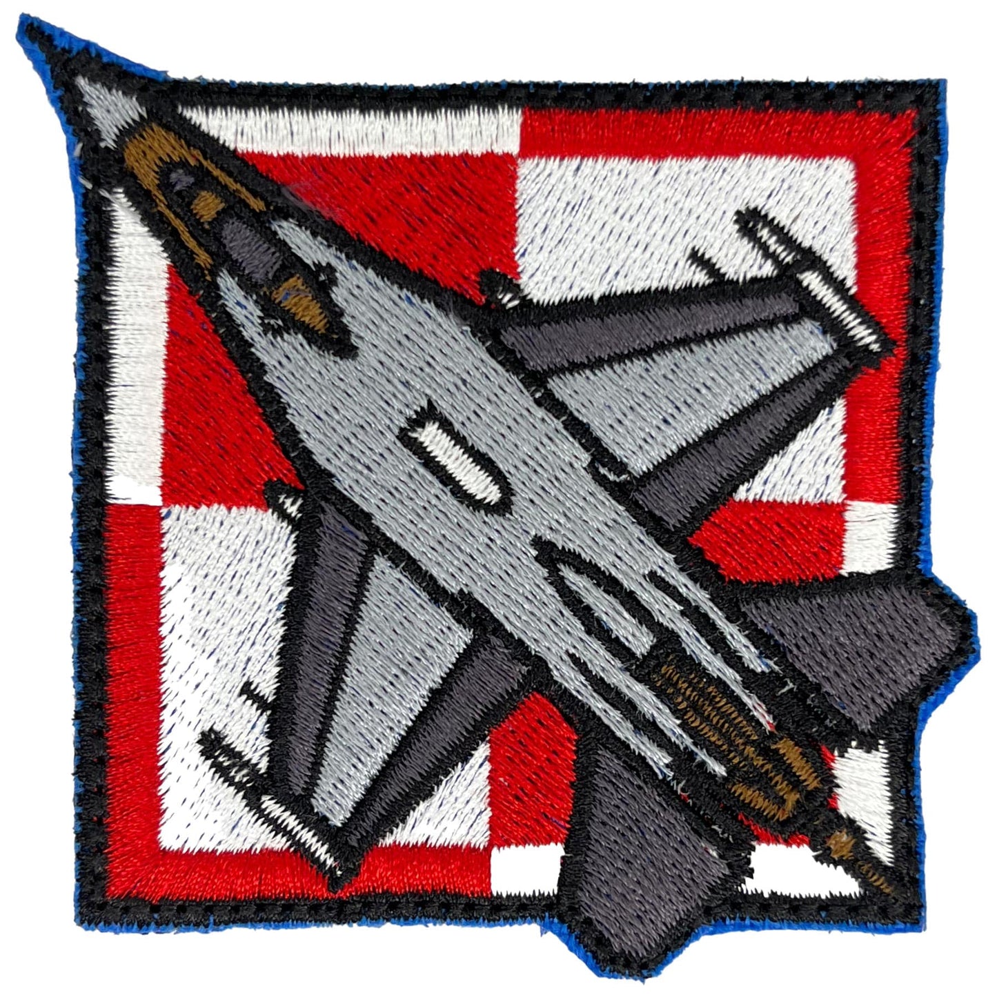 Naszywka Szachownica F-16 80 x 80 mm