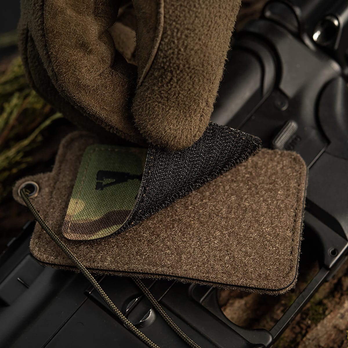 Naszywka M-Tac AR-15 223/5,56 Laser Cut - Multicam/Black