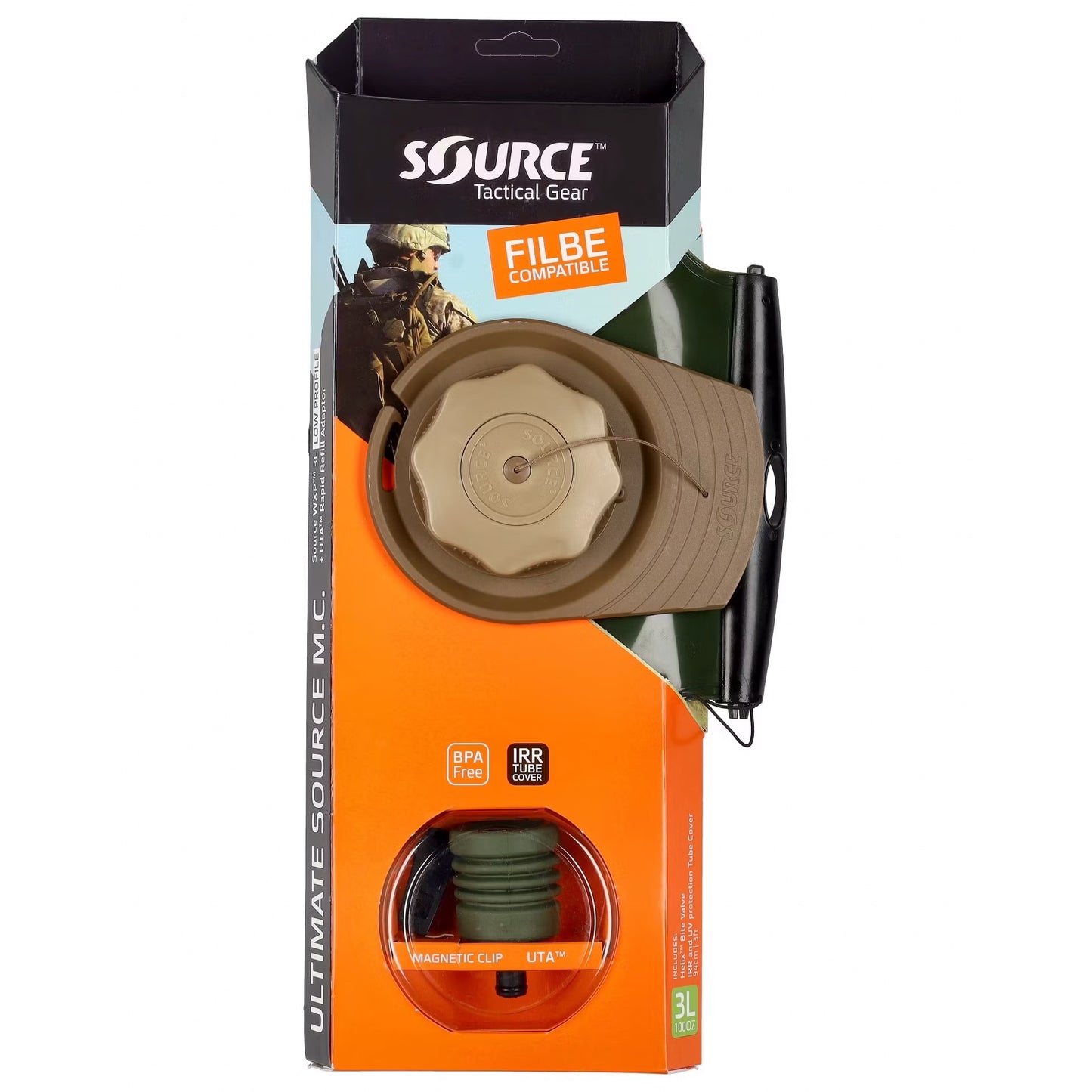 Bukłak Source Ultimate Source M.C. 3 l - Olive