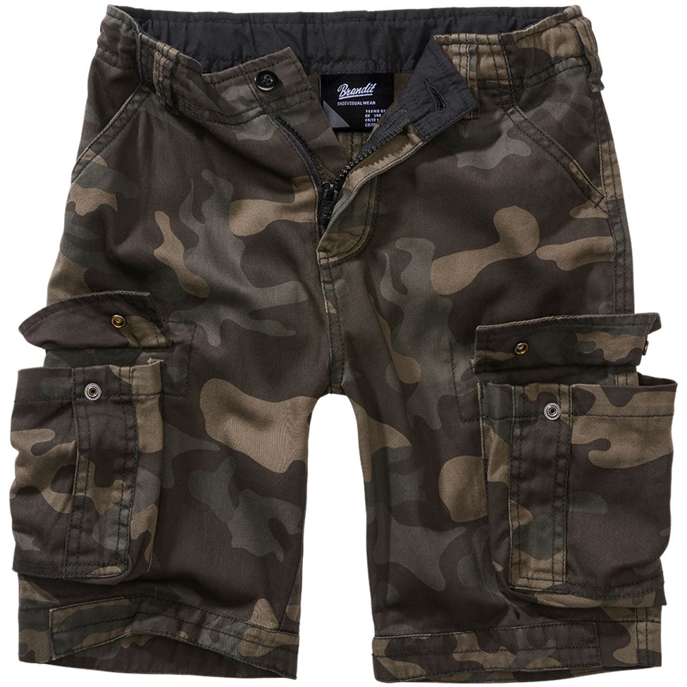 Szorty dziecięce Brandit Urban Legend - Dark Camo