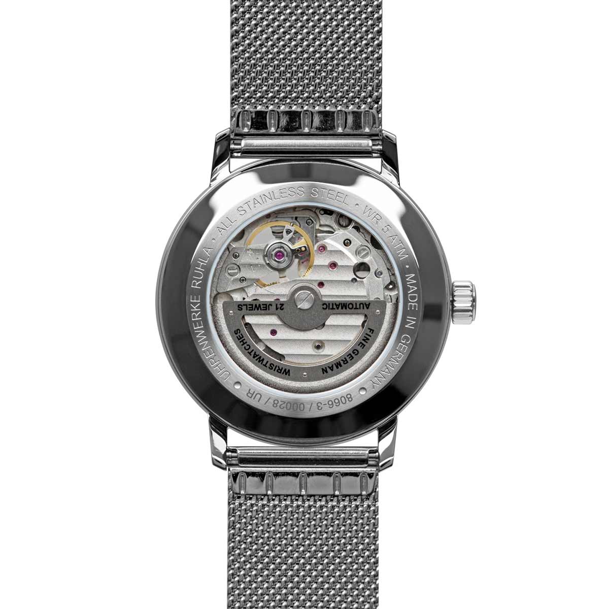 Zegarek Zeppelin Hindenburg Automatic Open Heart 8066M3