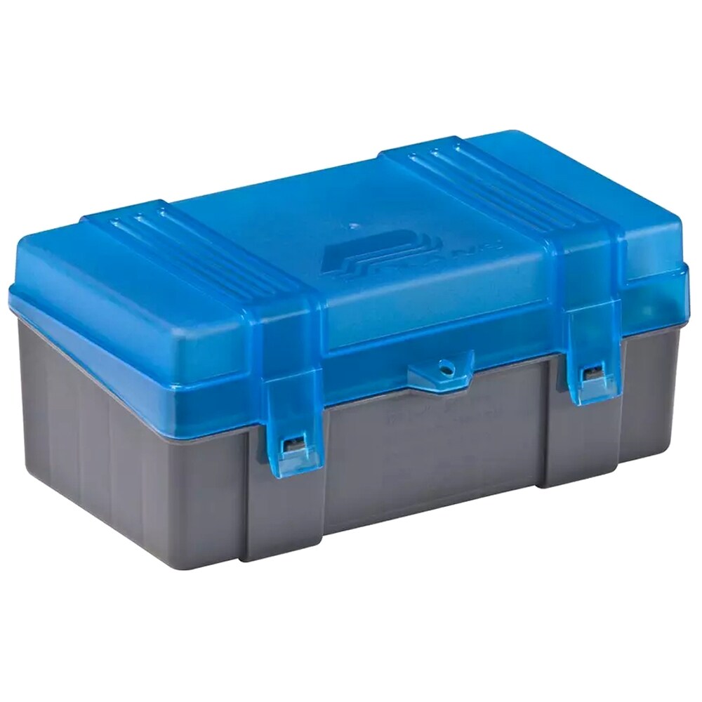 Pudełko amunicyjne Plano kal. 308W 50 szt. - Dark Grey/Transparent Blue