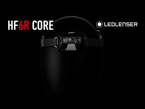 Latarka czołowa Ledlenser HF6R Core White - 800 lumenów