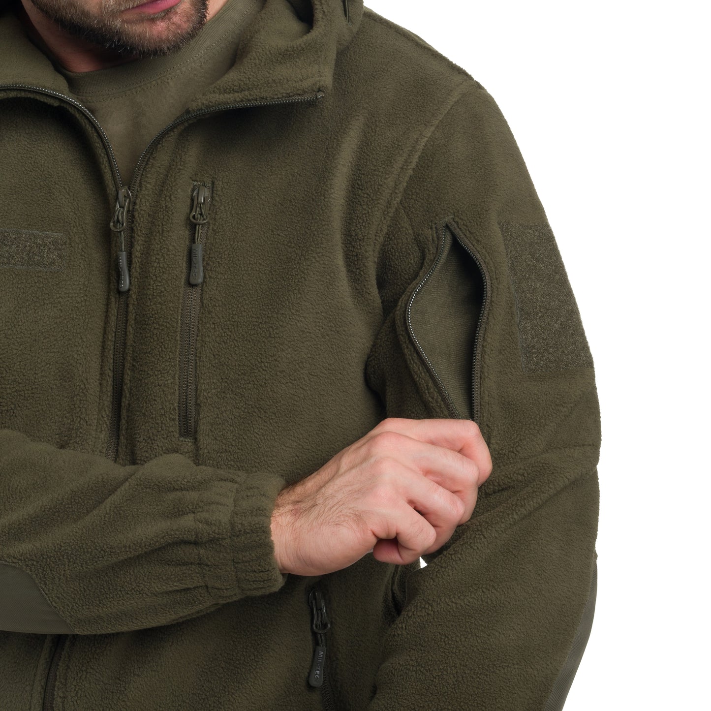 Polar Mil-Tec Cold Weather Fleece Jacket GEN.II - Olive