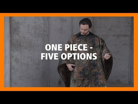 Podpinka do poncza Mil-Tec Multifunction - Flecktarn