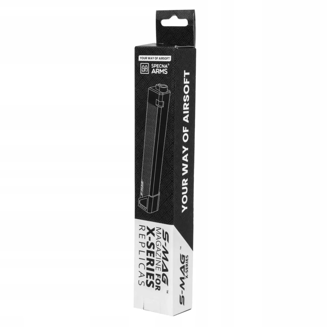 Magazynek Specna Arms Mid-Cap S-Mag do replik z serii X - Tan