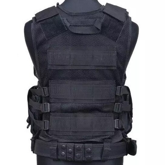 Kamizelka taktyczna Ultimate Tactical KAM-39 - Czarna