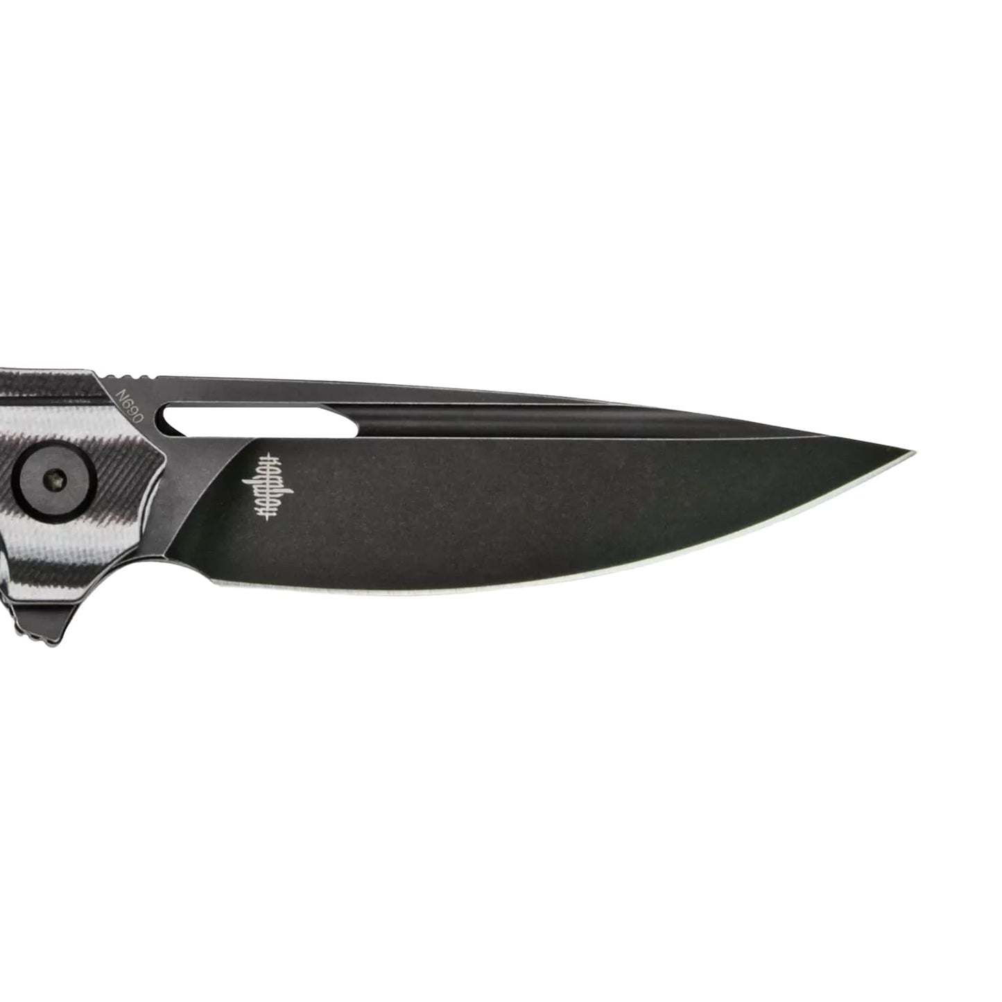 Nóż składany Bestech Knives Ornetta - Black / White