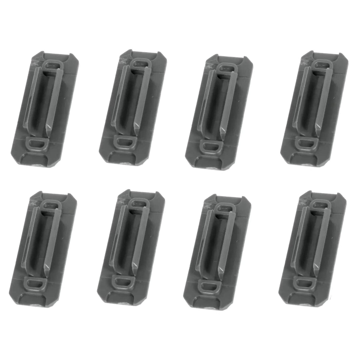 Zestaw okładzin JJ Airsoft Type2 na szynę M-LOK - Grey