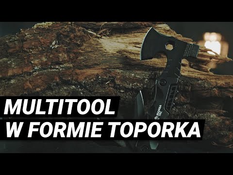 Multitool Mamba Tac Axe Solver 19w1 - Black
