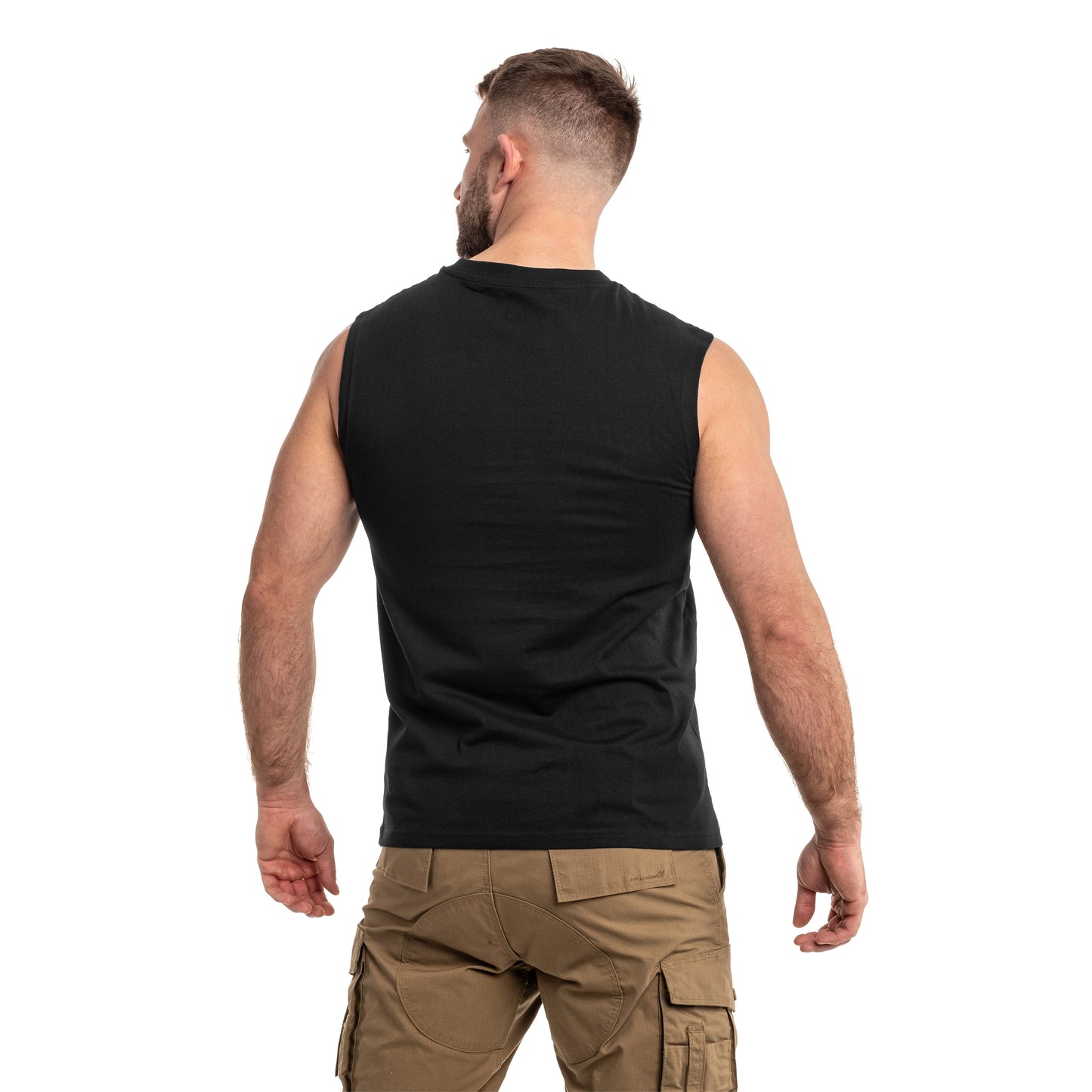 Koszulka Tank Top Brandit Sleeveless - Black