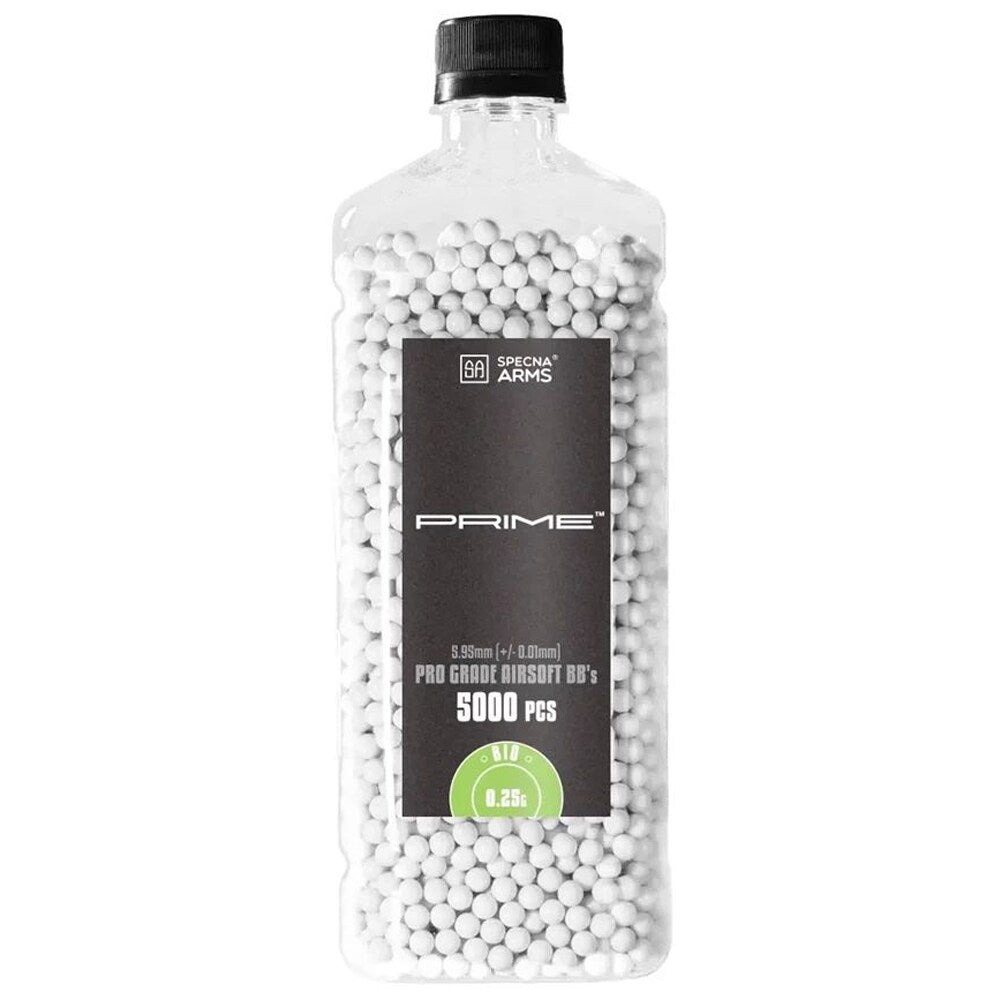 Kulki ASG Specna Arms Prime Bio 0,25 g 5000 szt - White