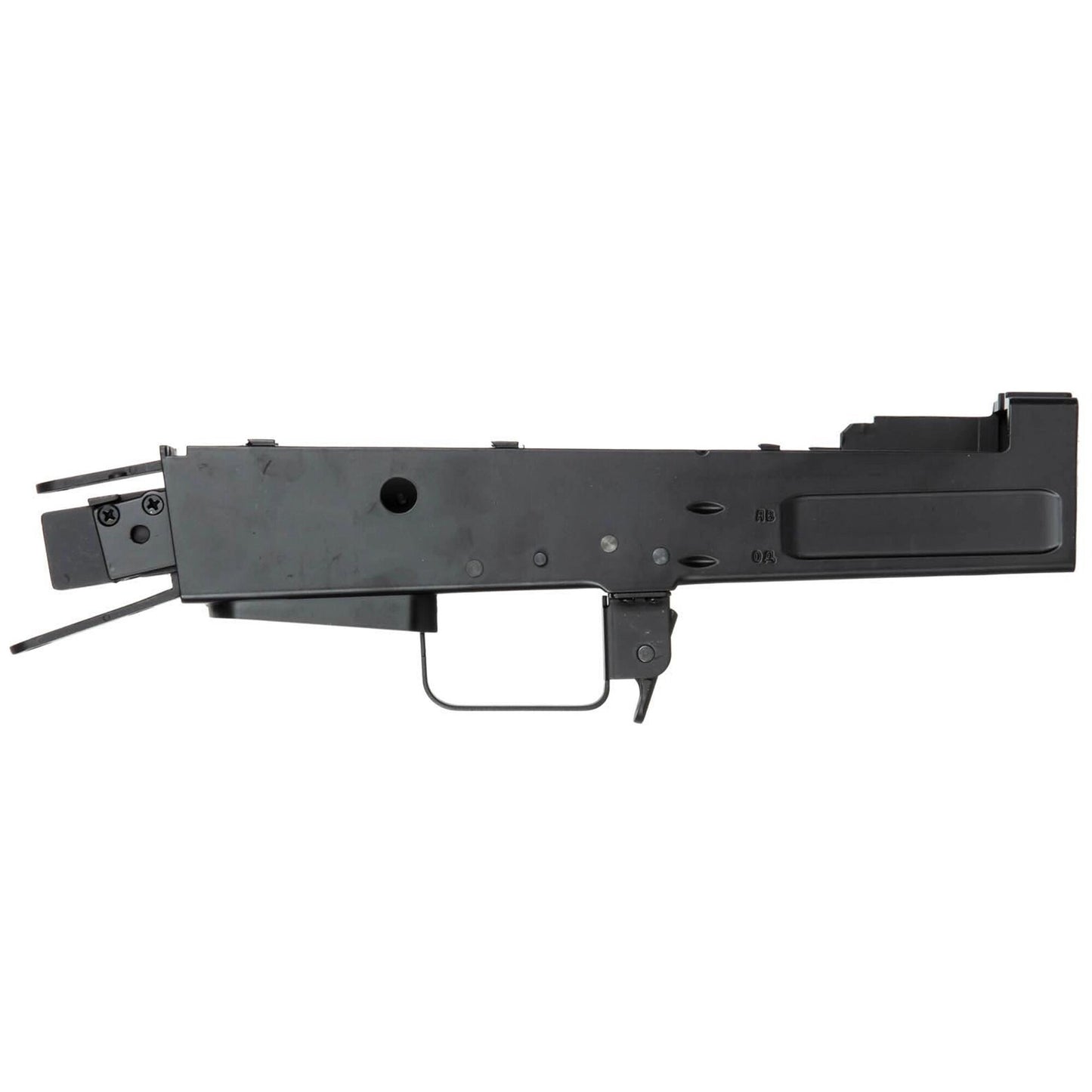 Metalowy korpus JG Works do replik typu AK JG ze stałą kolbą - Black
