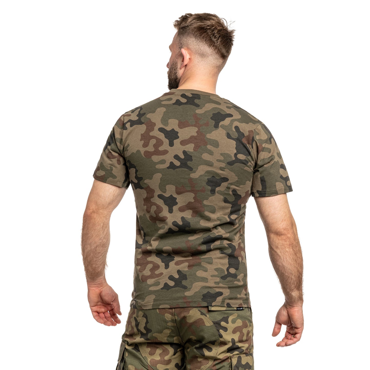 Koszulka T-Shirt Mil-Tec - wz.93 Pantera PL Woodland