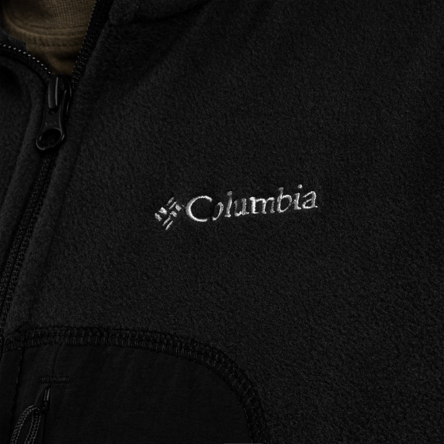 Polar Columbia Rapid Expedition II Full Zip Fleece - Black