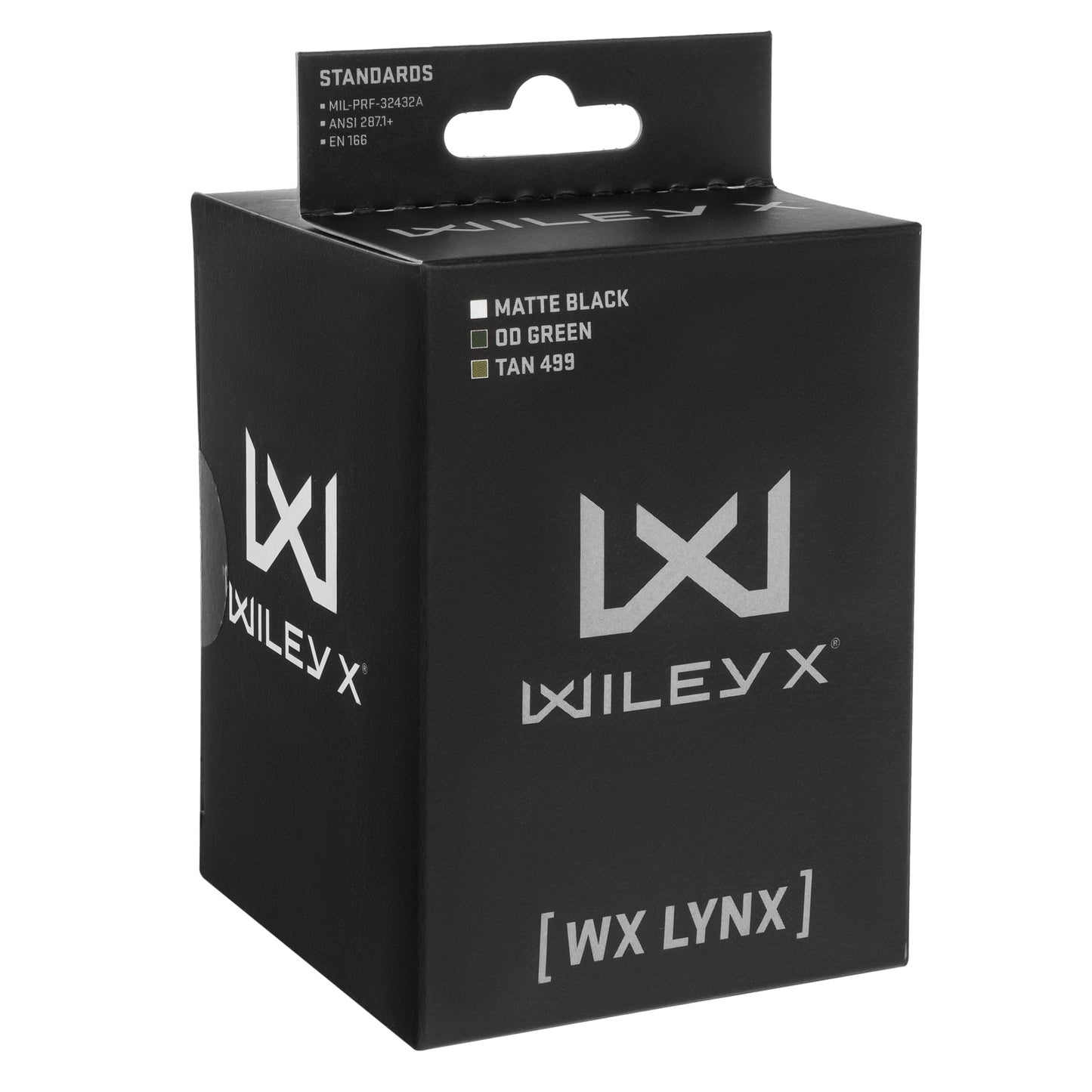 Gogle taktyczne Wiley X Lynx Clear/Grey - Tan
