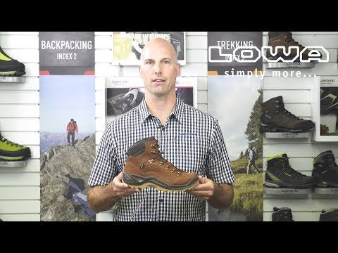 Buty damskie Lowa Renegade GTX MID - Anthracite/Mandarin