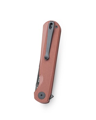 Nóż składany Bestechman Flick - Black PVD/Bronze G10