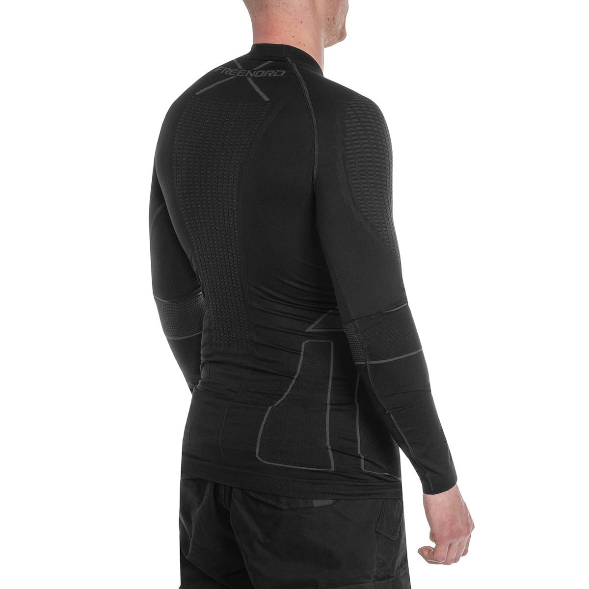 Koszulka termoaktywna FreeNord ThermoTech Evo Long Sleeve - Black
