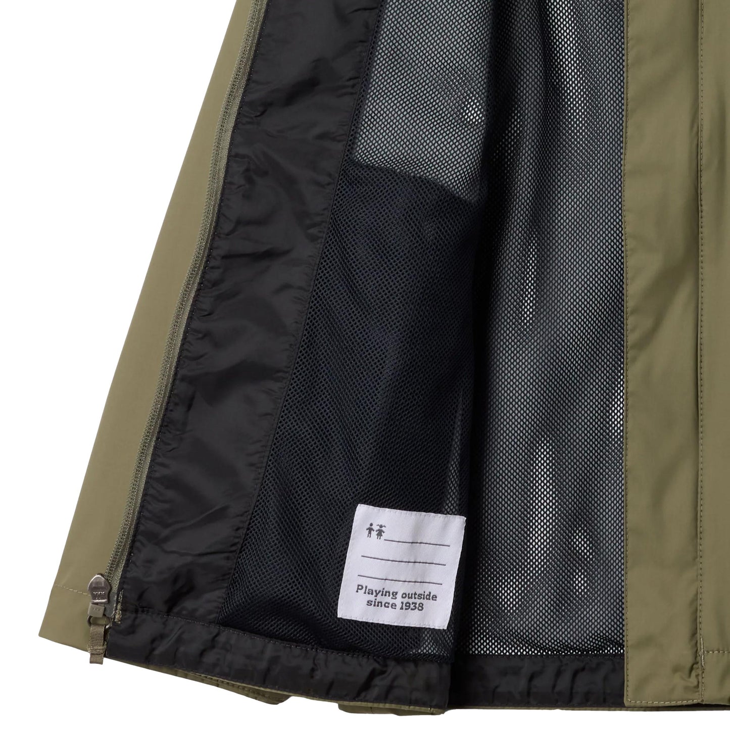 Kurtka dziecięca Columbia Watertight II - Stone Green