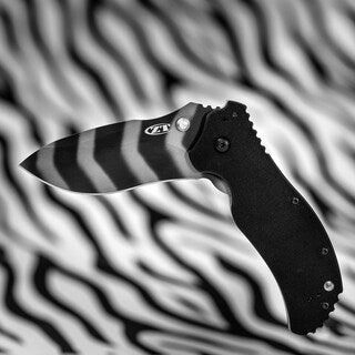 Nóż składany Zero Tolerance Tiger Stripes 0350TS