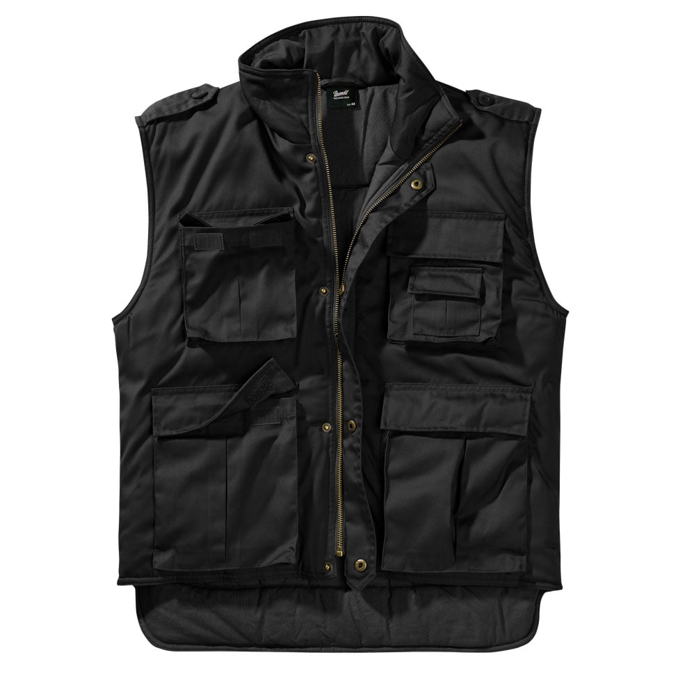 Bezrękawnik Brandit Ranger Vest - Black