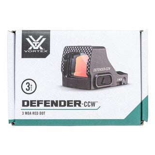 Kolimator Vortex Defender CCW 3 MOA Red Dot
