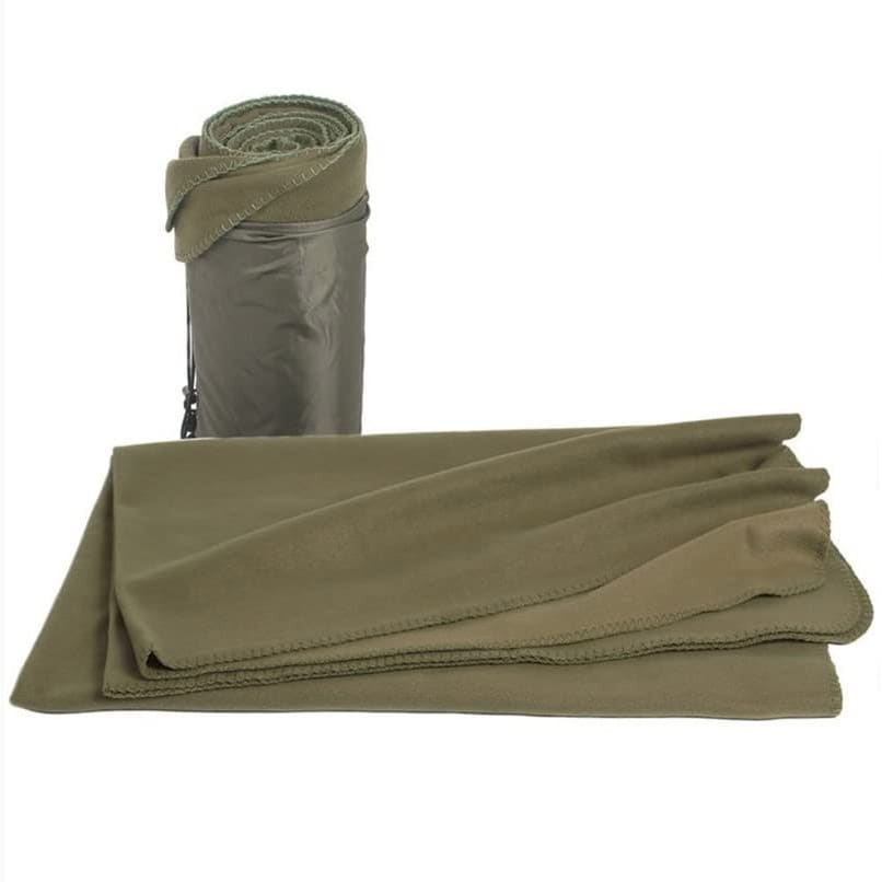 Koc polarowy Mil-Tec - Olive