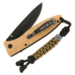 Brelok M-Tac Loopy Snake Skull - Black/Coyote