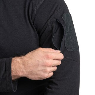 Koszulka polo Texar Elite Pro Long Sleeve - Navy