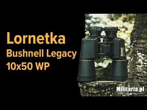 Lornetka wojskowa Bushnell Legacy 10x50 WP
