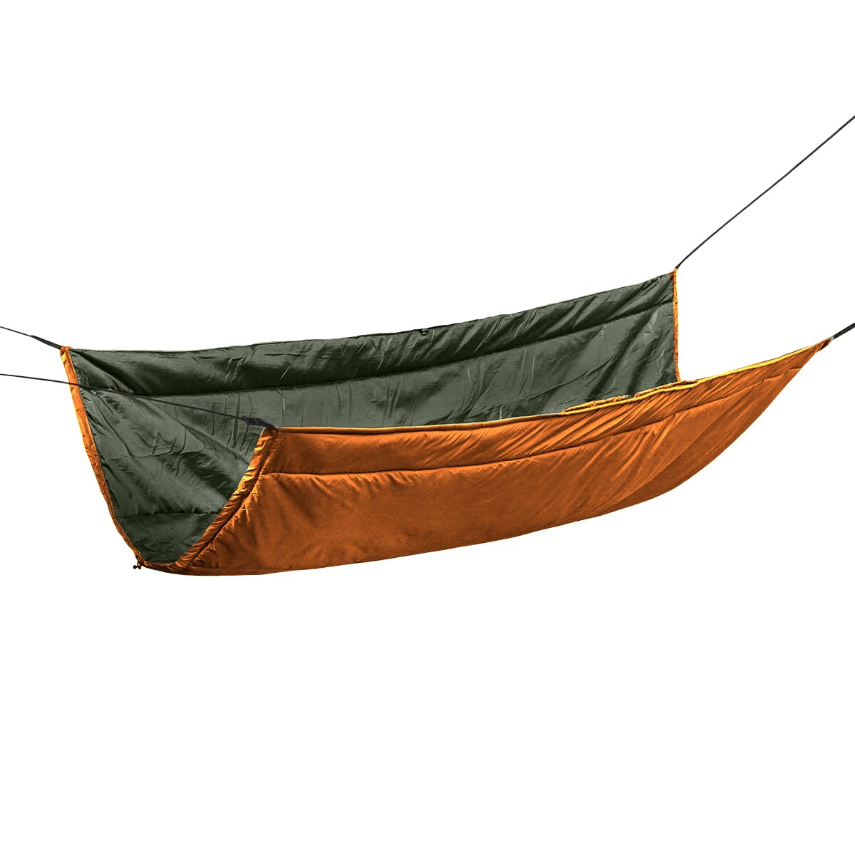 Podpinka hamakowa TigerWood Underquilt Marra 2.0 230 cm - Rescue/Olive