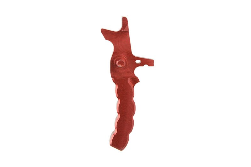 Język spustowy Retro Arms CNC typ F do replik M4/M16 - czerwony