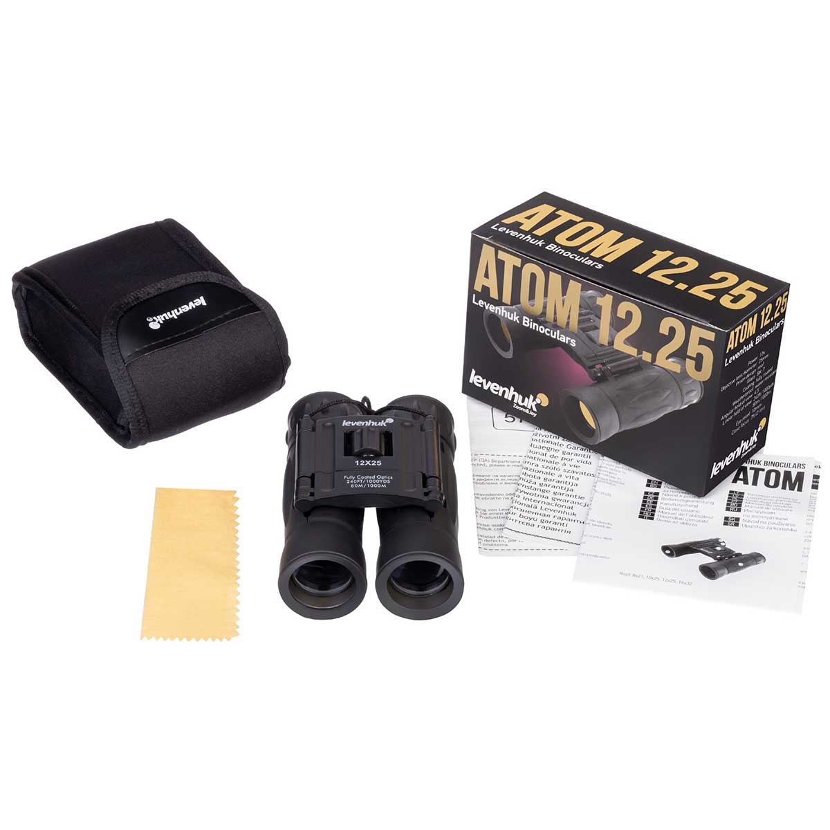 Lornetka Levenhuk Atom 12x25
