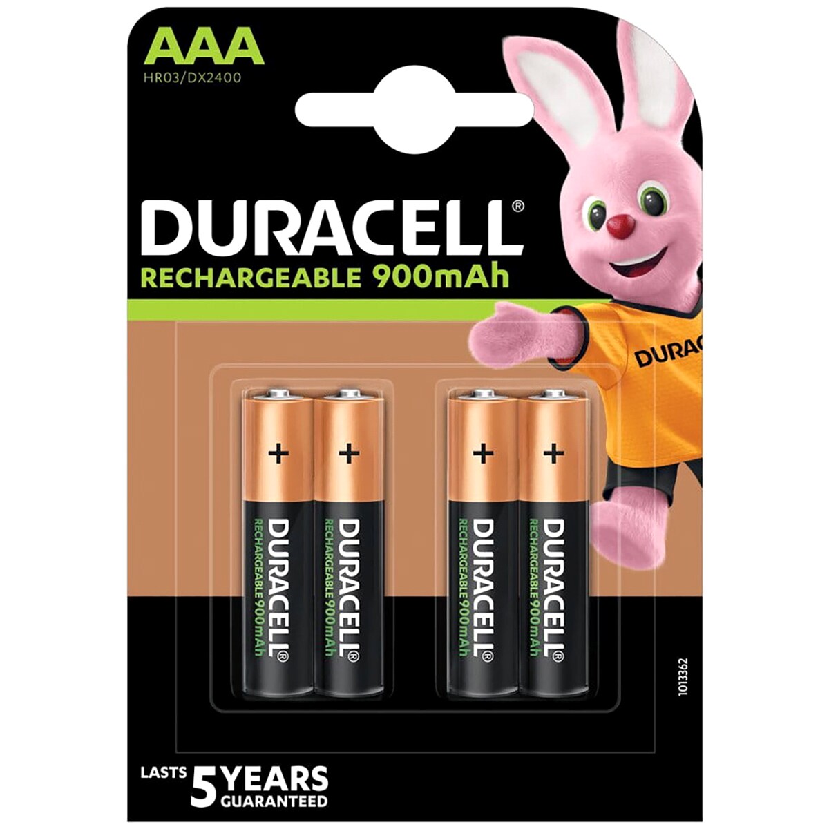 Akumulator Duracell Rechargeable HR3/AAA 900 mAh - 4 szt.