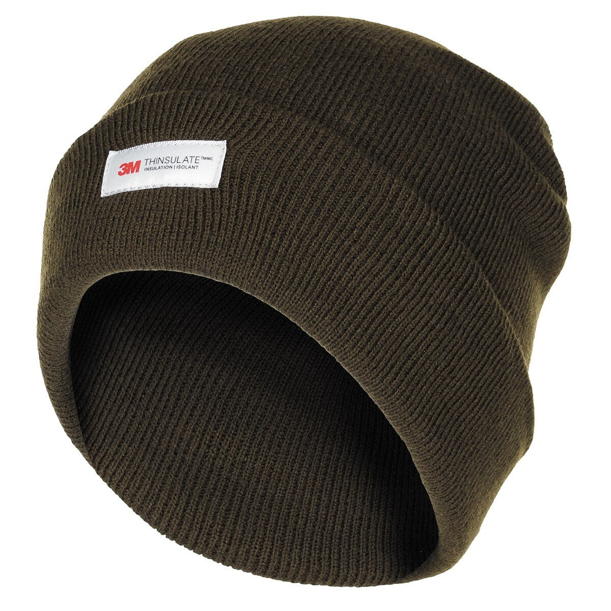 Czapka MFH Watch Hat Thinsulate - oliwkowa
