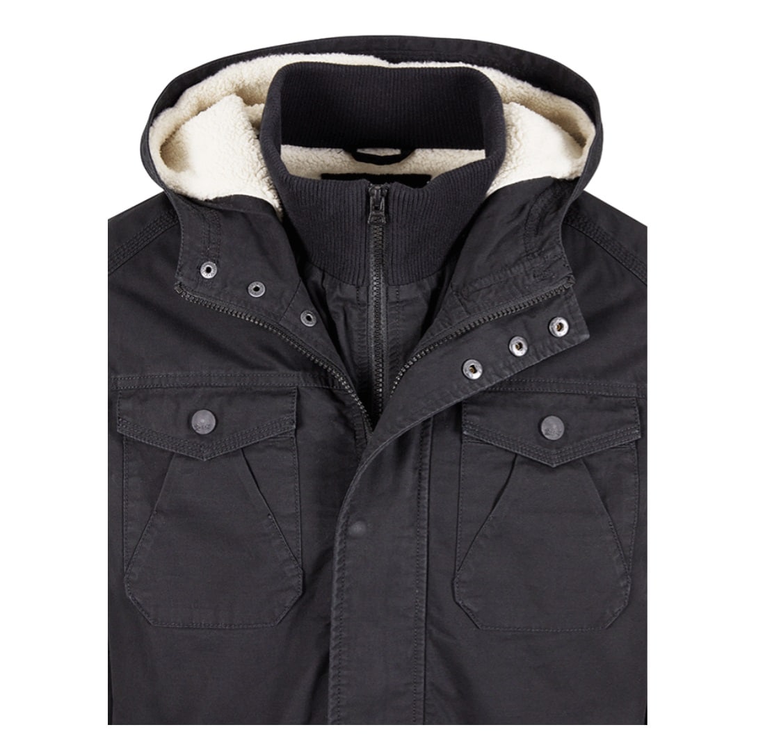 Kurtka Brandit Meadow - Black