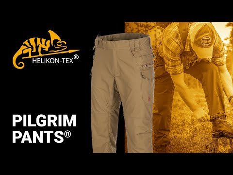 Spodnie Helikon Pilgrim - Coyote/Taiga Green