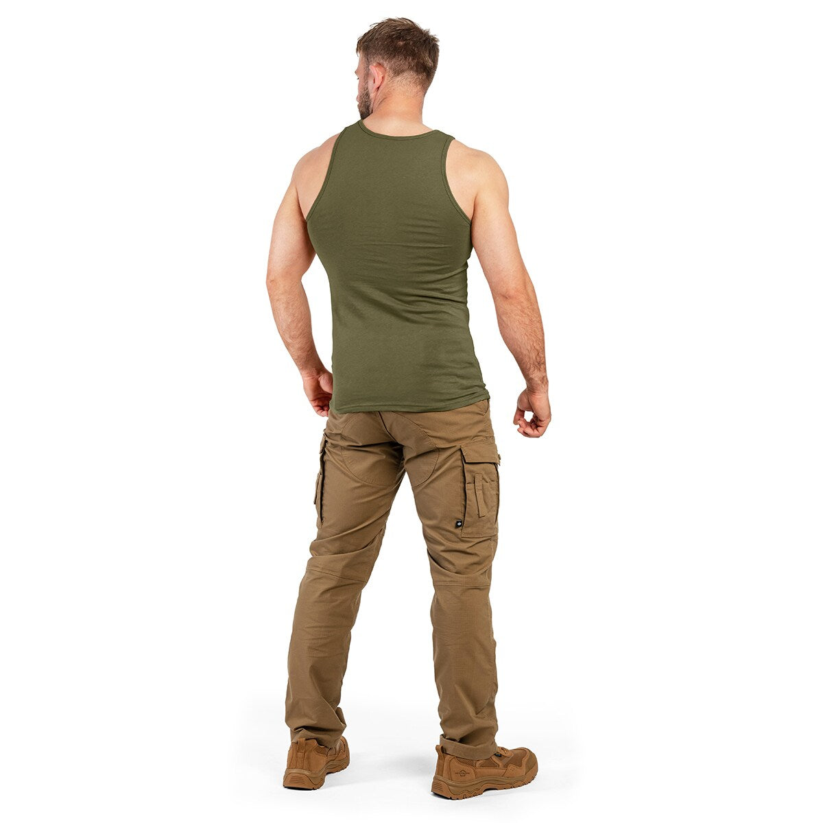 Koszulka Tank Top Mil-Tec - Olive
