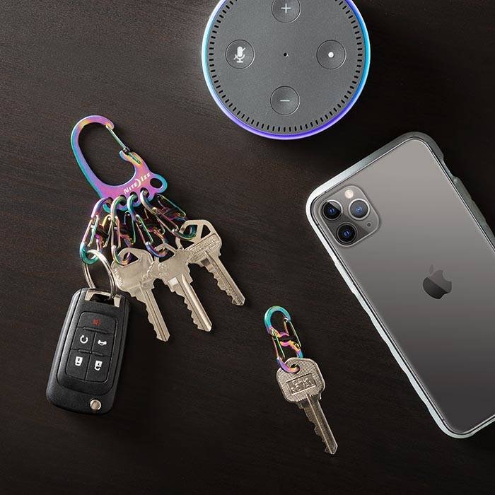 Brelok Nite Ize BigFoot Locker KeyRack Spectrum