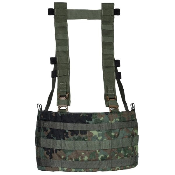 Kamizelka taktyczna Lindnerhof Chest Rig LT367 - Flecktarn