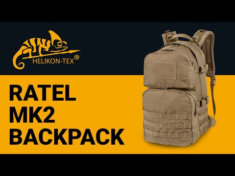 Plecak Helikon Ratel Mk2 25 l - Black