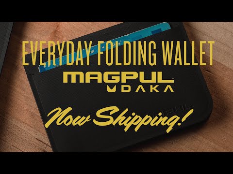 Portfel Magpul Daka Everyday Folding Wallet - Stealth Gray