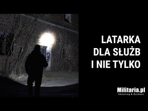 Latarka taktyczna Olight Warrior X Turbo Black - 1100 lumenów
