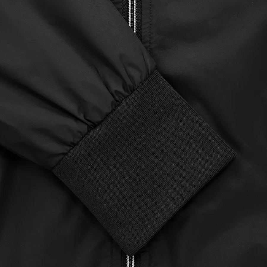 Kurtka Pitbull Athletic Logo Hooded - Black