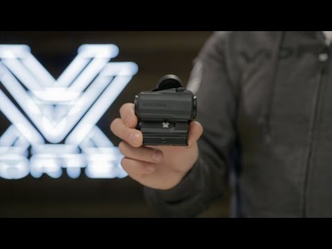 Kolimator Vortex Sparc AR Red Dot - Black
