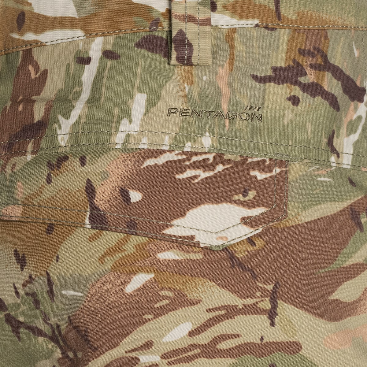 Spodnie Pentagon Wolf Combat - PentaCamo