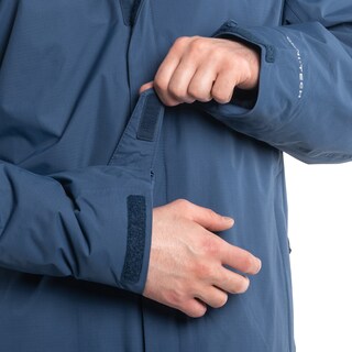 Kurtka Columbia Mission Air Interchange Jacket - Night Tide/Collegiate Navy