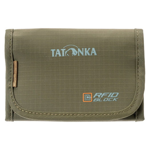 Portfel Tatonka Folder RIFD Travel Wallet - Olive